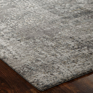 Ancient Boundaries Kerri KER-01 Grey Mist Area Rug Corner Image