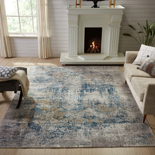 Ancient Boundaries Kerri KER-03 Grey Tones/Azure Area Rug Alternative Image