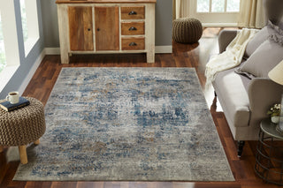 Ancient Boundaries Kerri KER-03 Grey Tones/Azure Area Rug Alternative Image