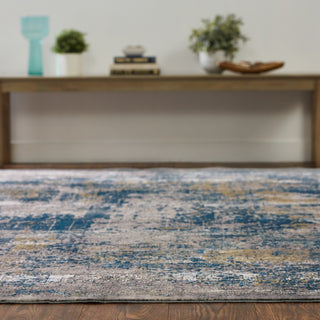 Ancient Boundaries Kerri KER-03 Grey Tones/Azure Area Rug Alternative Image