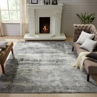 Ancient Boundaries Kerri KER-04 Grey Abstract Area Rug Alternative Image