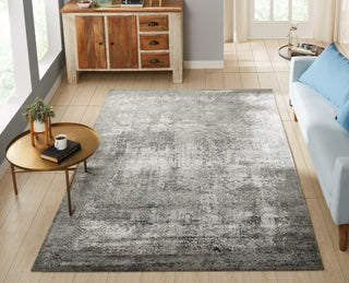 Ancient Boundaries Kerri KER-04 Grey Abstract Area Rug Alternative Image