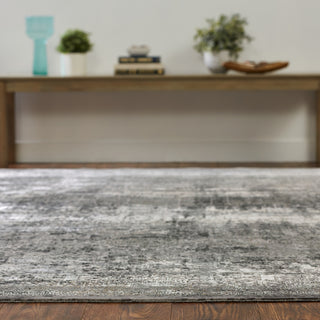 Ancient Boundaries Kerri KER-04 Grey Abstract Area Rug Alternative Image