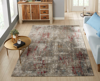 Ancient Boundaries Kerri KER-05 Abstract Multi Area Rug Alternative Image
