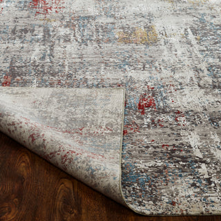 Ancient Boundaries Kerri KER-05 Abstract Multi Area Rug Corner Image