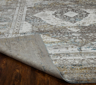 Ancient Boundaries Kerri KER-06 Greys/Multi Area Rug Corner Image