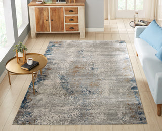 Ancient Boundaries Kerri KER-07 Pearl Grey/Multi Area Rug Alternative Image