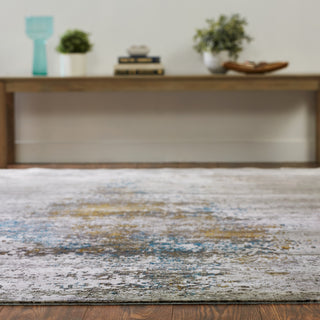 Ancient Boundaries Kerri KER-07 Pearl Grey/Multi Area Rug Alternative Image