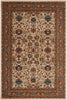 Karastan Spice Market Keralam Cream Area Rug Main Image