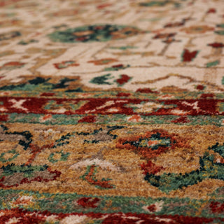 Karastan Spice Market Keralam Cream Area Rug Detail Image