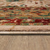 Karastan Spice Market Keralam Cream Area Rug Detail Image