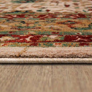 Karastan Spice Market Keralam Cream Area Rug Detail Image