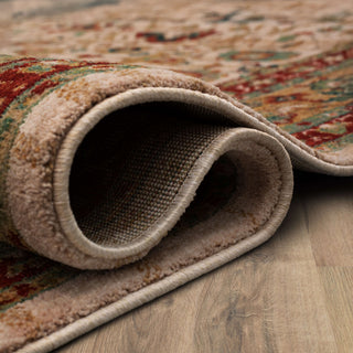 Karastan Spice Market Keralam Cream Area Rug Detail Image
