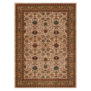 Karastan Spice Market Keralam Cream Area Rug Main Image