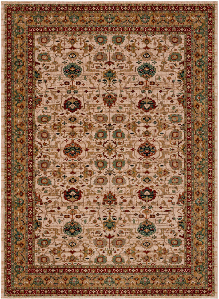 Karastan Spice Market Keralam Cream Area Rug main image