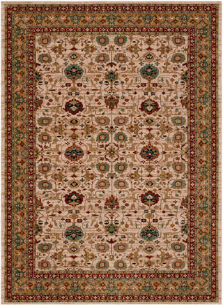 Karastan Spice Market Keralam Cream Area Rug main image