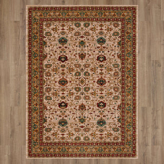 Karastan Spice Market Keralam Cream Area Rug Main Image