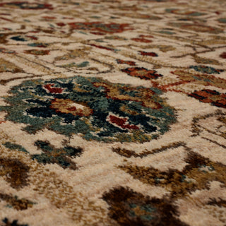 Karastan Spice Market Keralam Cream Area Rug Detail Image