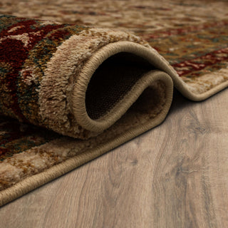 Karastan Spice Market Keralam Cream Area Rug Detail Image