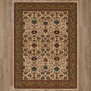 Karastan Spice Market Keralam Cream Area Rug Main Image