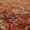 Karastan Spice Market Keralam Garnet Area Rug Detail Image