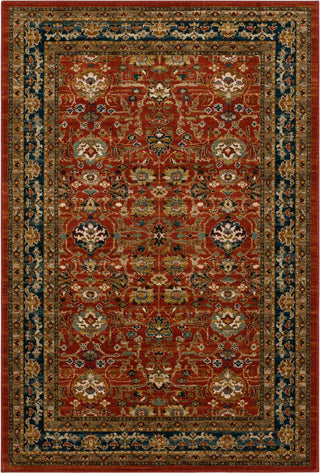 Karastan Spice Market Keralam Garnet Area Rug Main Image