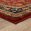 Karastan Spice Market Keralam Garnet Area Rug Angle Image