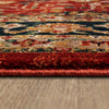 Karastan Spice Market Keralam Garnet Area Rug Detail Image