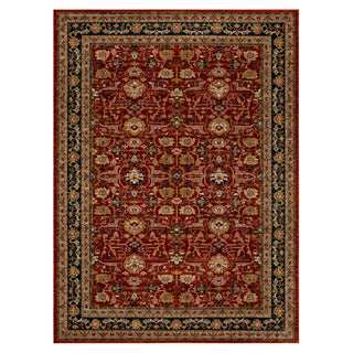 Karastan Spice Market Keralam Garnet Area Rug Main Image