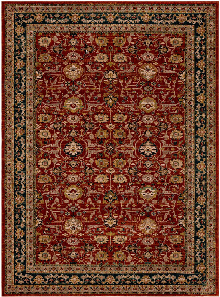 Karastan Spice Market Keralam Garnet Area Rug main image