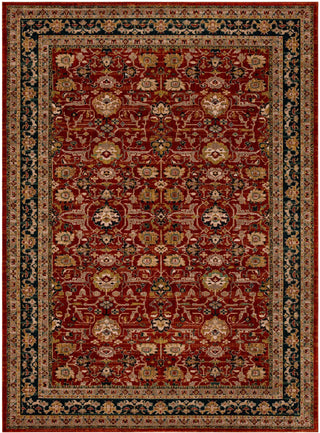 Karastan Spice Market Keralam Garnet Area Rug main image