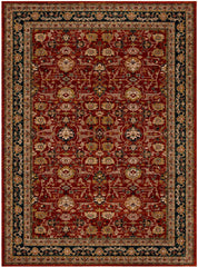 Karastan Spice Market Keralam Garnet Area Rug