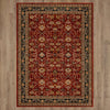 Karastan Spice Market Keralam Garnet Area Rug Main Image