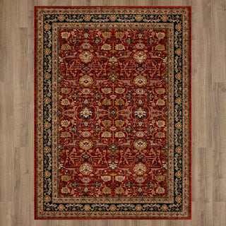 Karastan Spice Market Keralam Garnet Area Rug Main Image