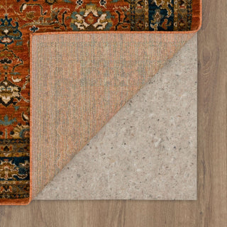 Karastan Spice Market Keralam Spice Area Rug Back Image