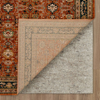 Karastan Spice Market Keralam Spice Area Rug Back Image