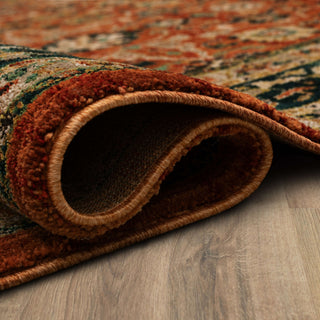 Karastan Spice Market Keralam Spice Area Rug Detail Image