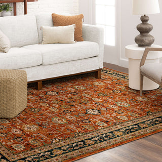 Karastan Spice Market Keralam Spice Area Rug Lifestyle Image