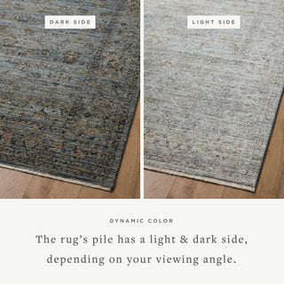 Katherine KES-01 Ocean/Gold Area Rug by Jean Stoffer X Loloi Lifestyle Image Feature