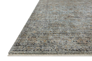 Katherine KES-01 Ocean/Gold Area Rug by Jean Stoffer X Loloi Corner Image