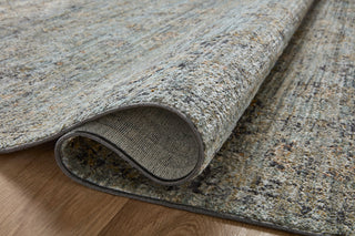 Katherine KES-01 Ocean/Gold Area Rug by Jean Stoffer X Loloi Pile Image