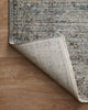 Katherine KES-01 Ocean/Gold Area Rug by Jean Stoffer X Loloi Backing Image
