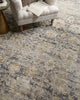 Katherine KES-02 Charcoal/Gold Area Rug by Jean Stoffer X Loloi Lifestyle Image Feature