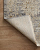 Katherine KES-02 Charcoal/Gold Area Rug by Jean Stoffer X Loloi Backing Image
