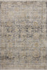 Katherine KES-02 Charcoal/Gold Area Rug by Jean Stoffer X Loloi main image