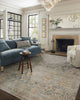 Katherine KES-02 Ocean/Coral Area Rug by Jean Stoffer X Loloi Lifestyle Image Feature