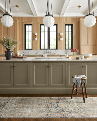 Katherine KES-02 Ocean/Coral Area Rug by Jean Stoffer X Loloi Lifestyle Image Feature