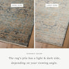 Katherine KES-02 Ocean/Coral Area Rug by Jean Stoffer X Loloi Lifestyle Image Feature