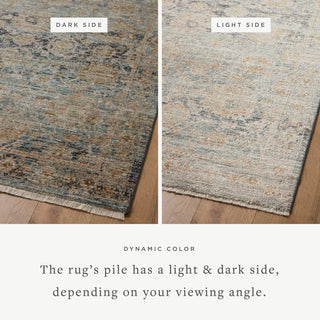 Katherine KES-02 Ocean/Coral Area Rug by Jean Stoffer X Loloi Lifestyle Image Feature