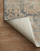 Katherine KES-02 Ocean/Coral Area Rug by Jean Stoffer X Loloi Backing Image